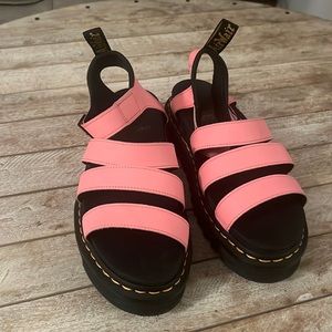 Doc marten gladiator sandle like new!!